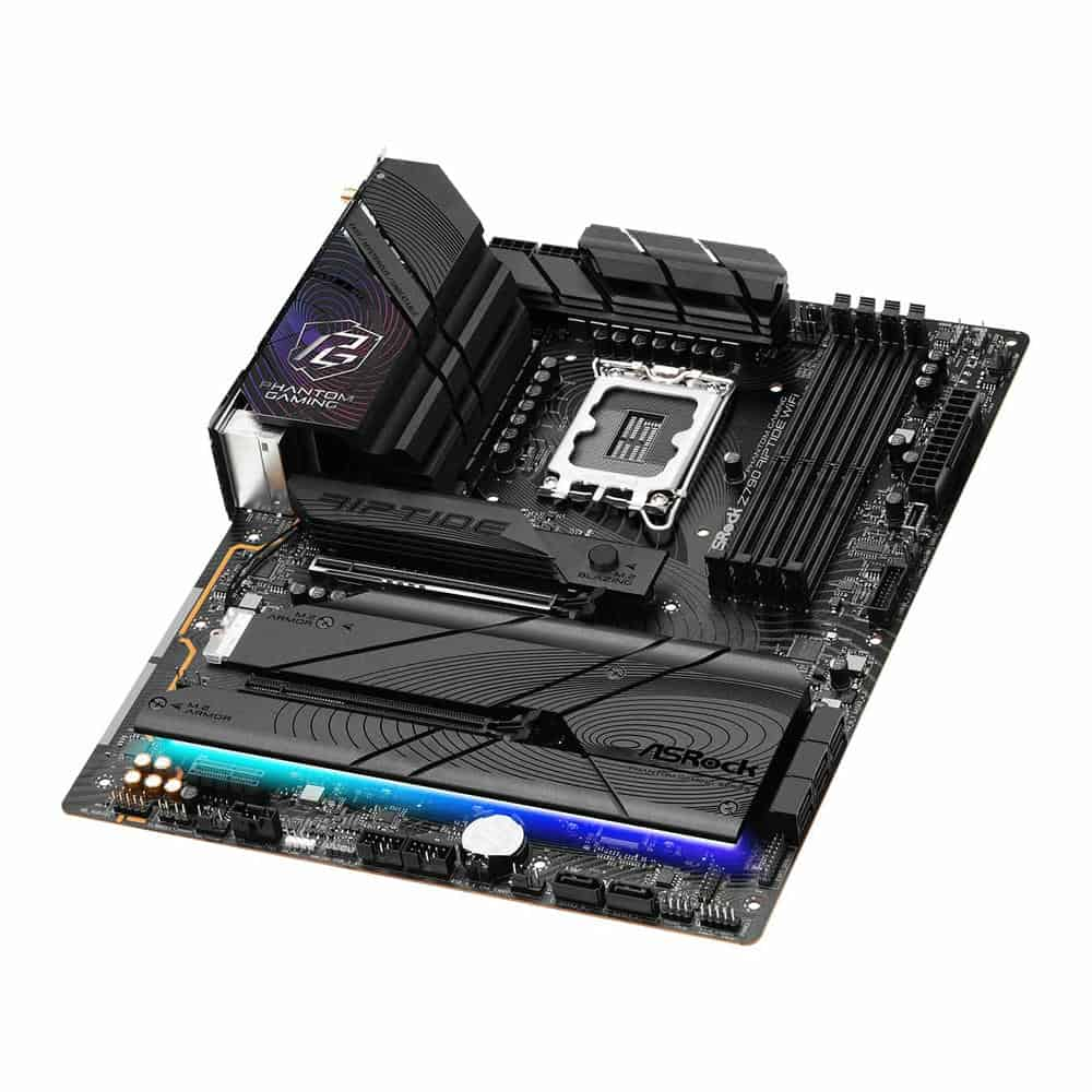 (image for) ASRock Intel Z790 Riptide WIFI PCIe 5.0 DDR5 ATX Motherboard